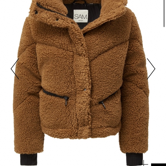 Sam. Down Jacket - Picture 1 of 4